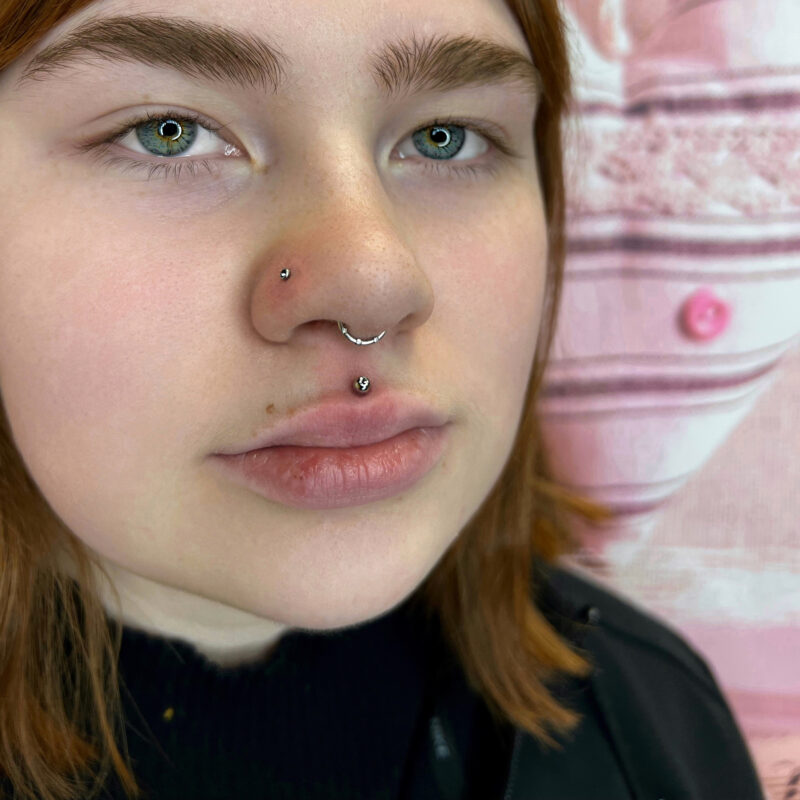 Nina, septum, medusa augustused