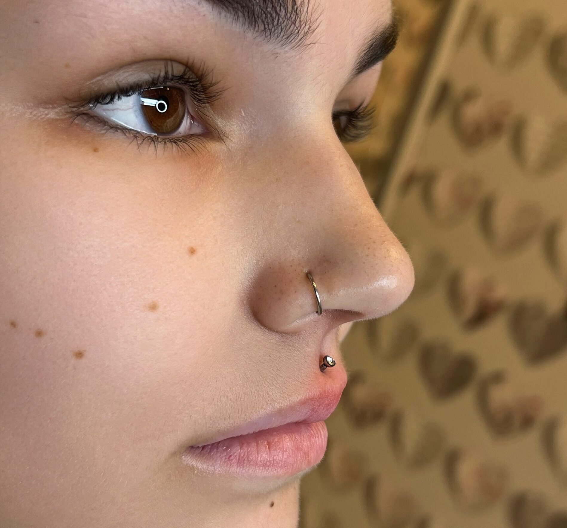 Värske medusa piercing